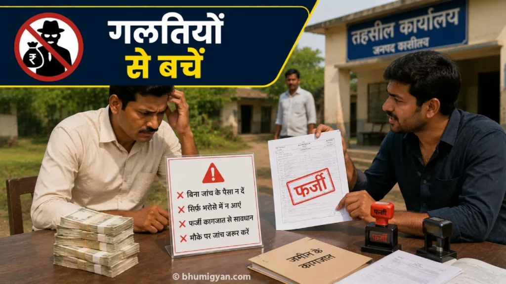 Common mistakes to avoid while buying land or property in Uttar Pradesh