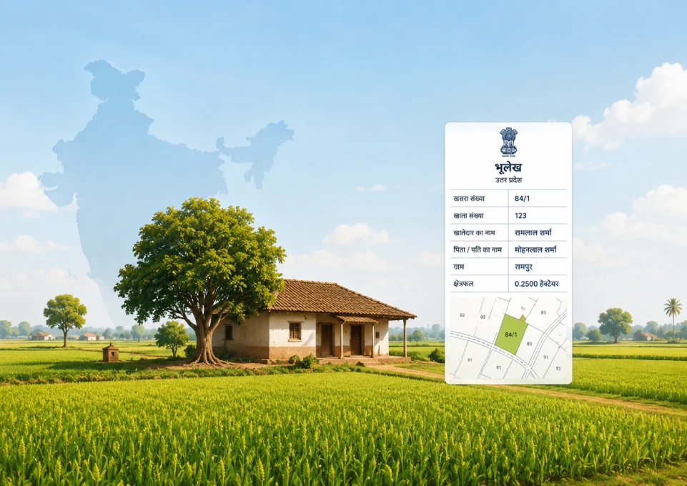 India land and bhulekh records information - BhumiGyan