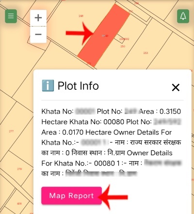 UP Bhunaksha Check and Download step 5
