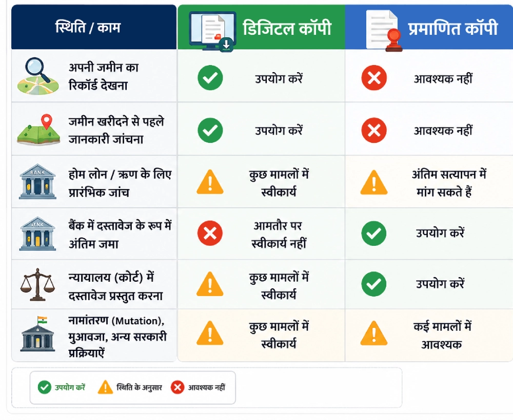डिजिटल कॉपी और प्रमाणित कॉपी में अंतर, बैंक और कोर्ट में कौन-सी कॉपी मान्य होती है